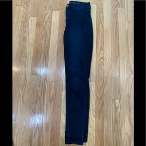 American Eagle Sky High Jegging size 4